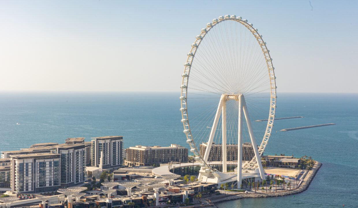 Amazing Ain Dubai Views from each room