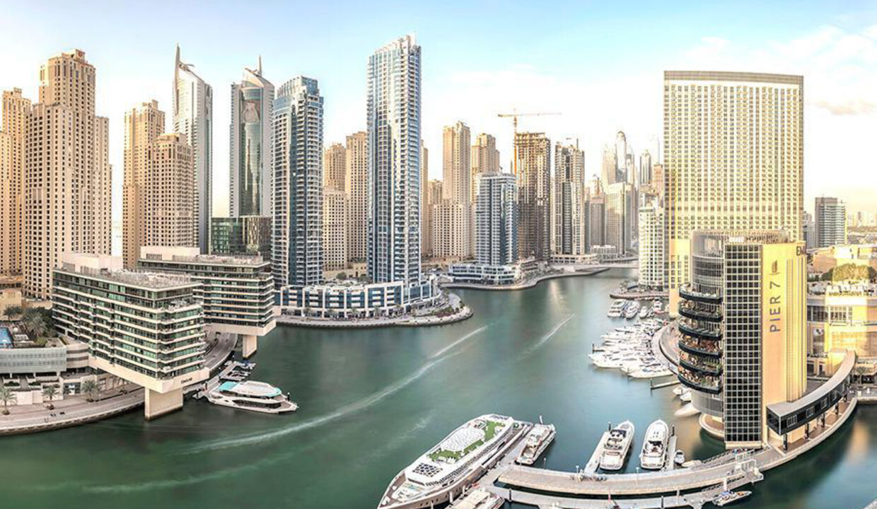 Amazing Dubai Marina