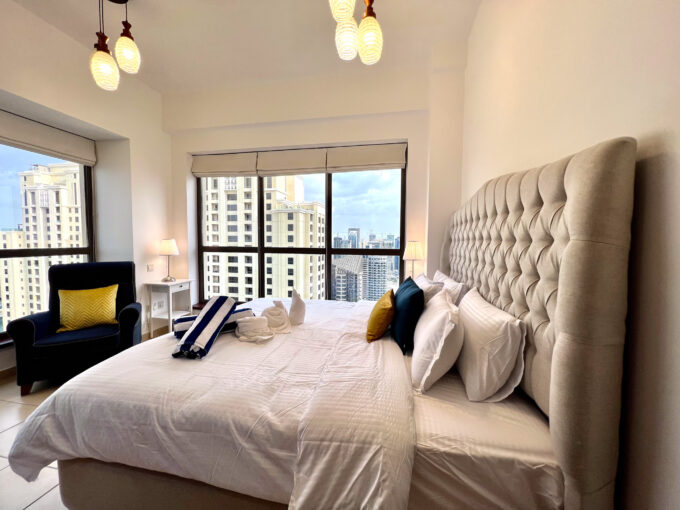 JBR, Shams 4, 2 bedrooms