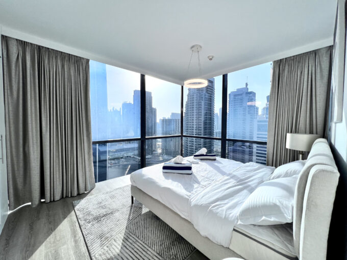 JLT, Goldcrest views Tower, 2 Bedrooms