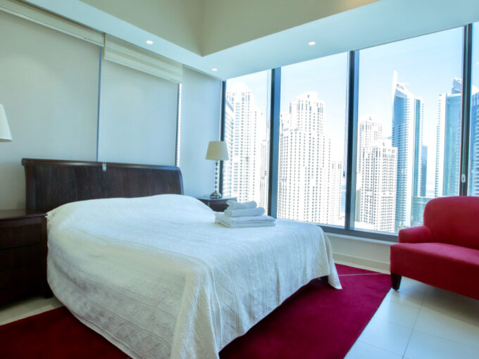 Dubai Marina, Silverene Tower B, 1 Bedroom