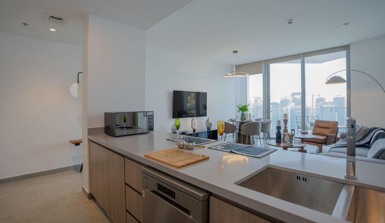 Kitchen-Living room