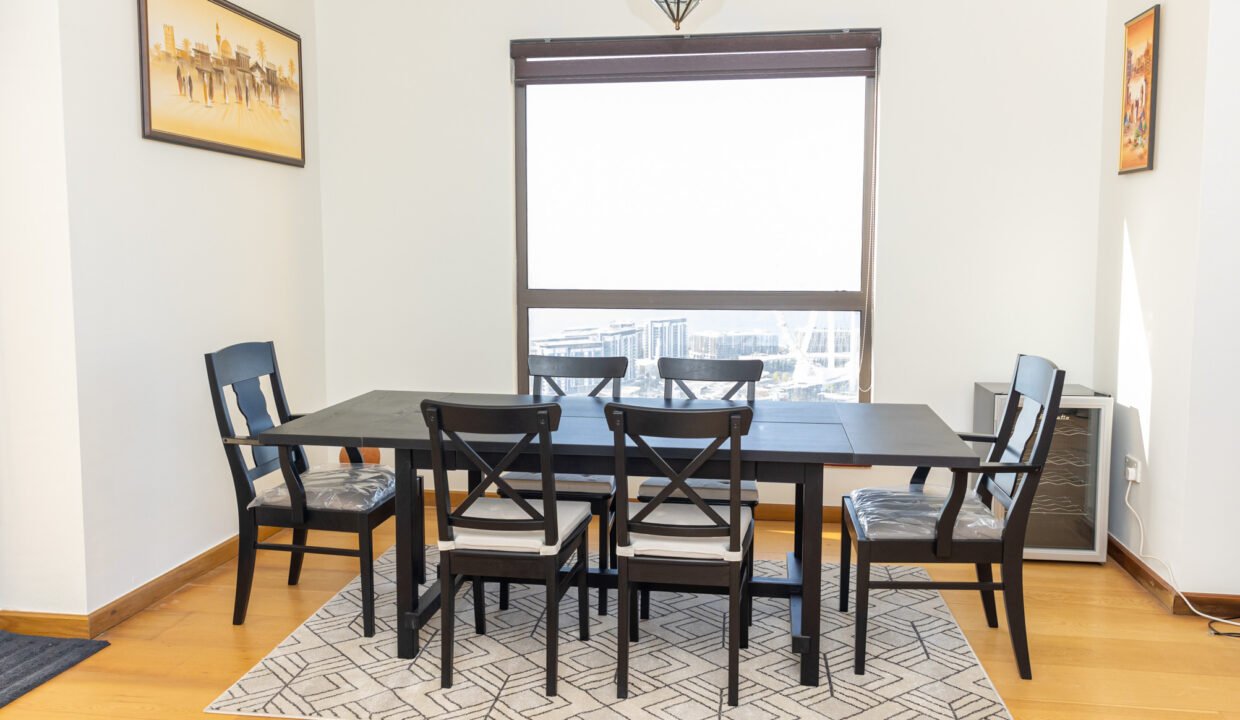 Living room-Dining area