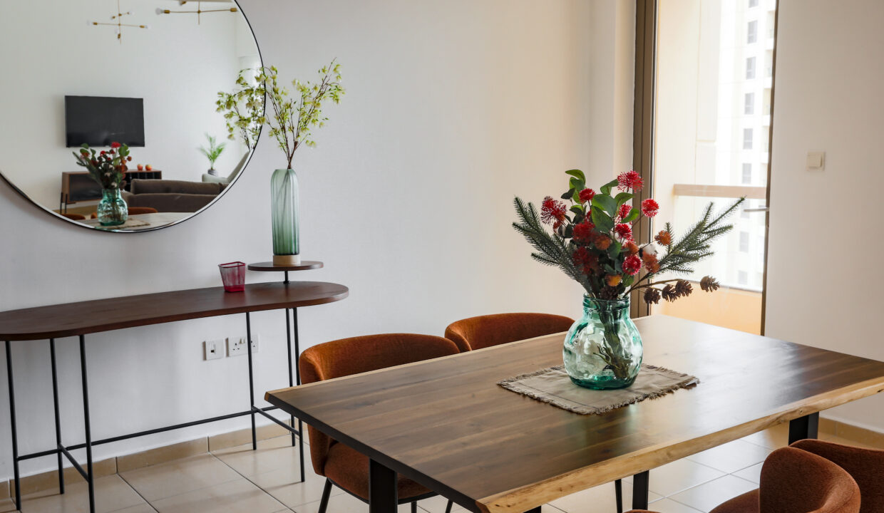 Living room-Dining area