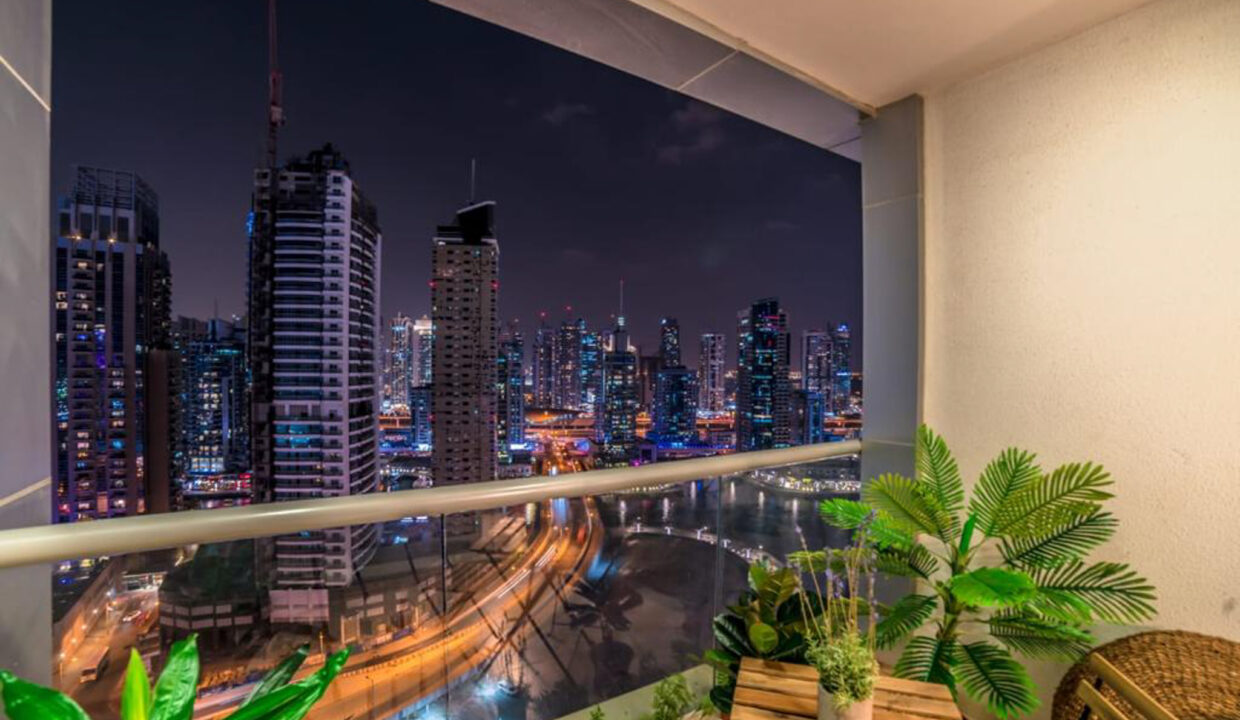 Patio- Amazing Dubai Marina View